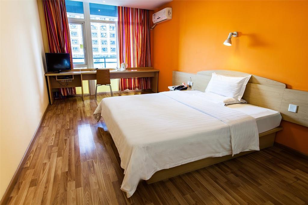 7Days Inn Lanzhou Yongchang Road Kültér fotó