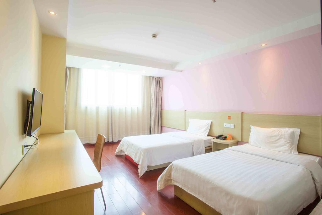 7Days Inn Lanzhou Yongchang Road Szoba fotó
