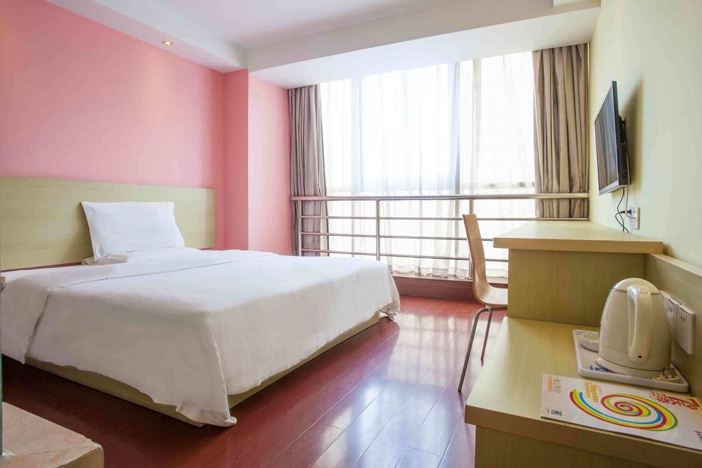 7Days Inn Lanzhou Yongchang Road Szoba fotó